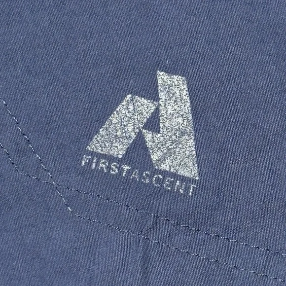 Eddie Bauer First Ascent Guide Pro Pants Men's 30x31* Blue Performance Hiking - Picture 3 of 12